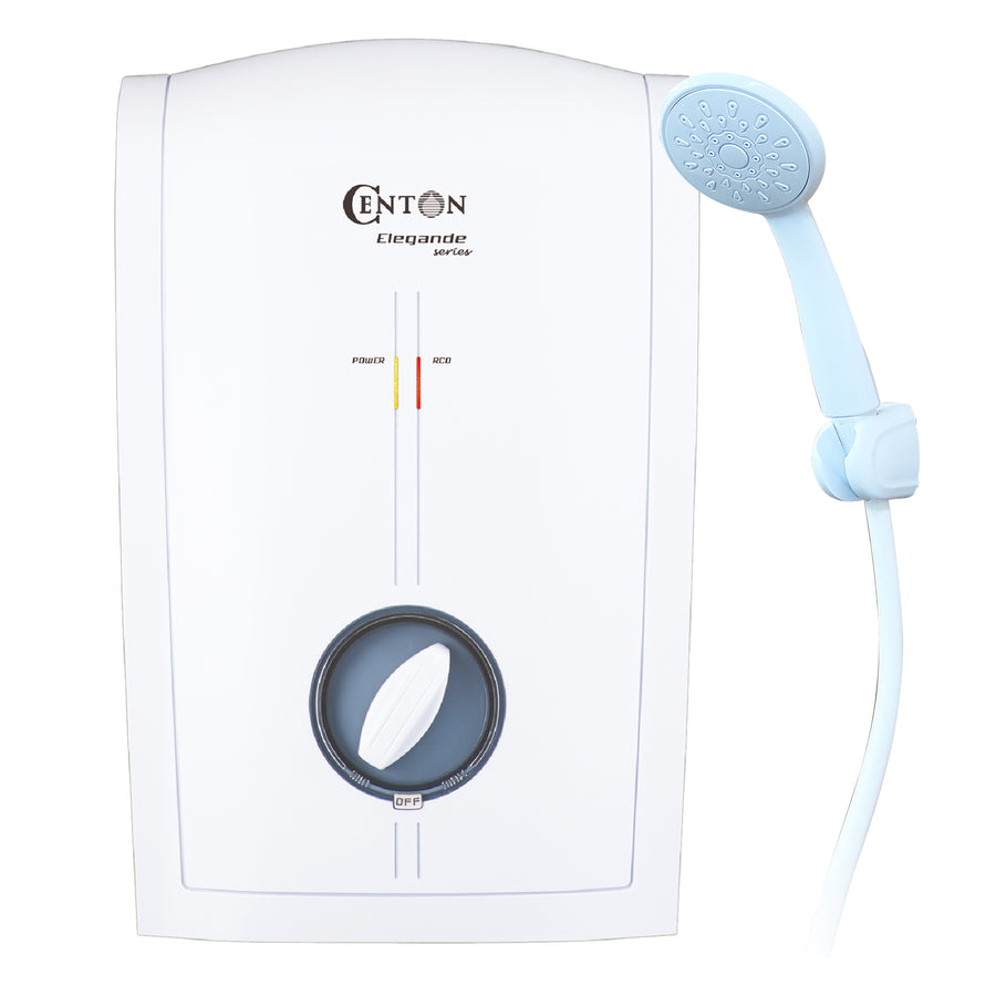 CENTON Elegande Instant Shower Water Heater | White