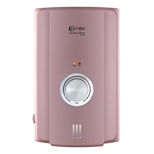 CENTON Serene Instant Shower Water Heater | Rose Gold