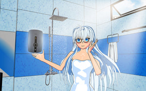 Centon Vintage Rainshower and Selene