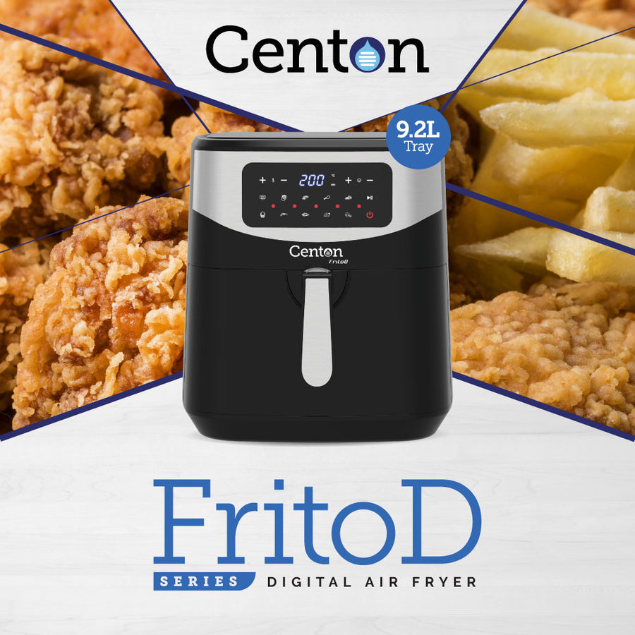 CENTON Air Fryer | FritoD - Smart Digital Touchscreen Control