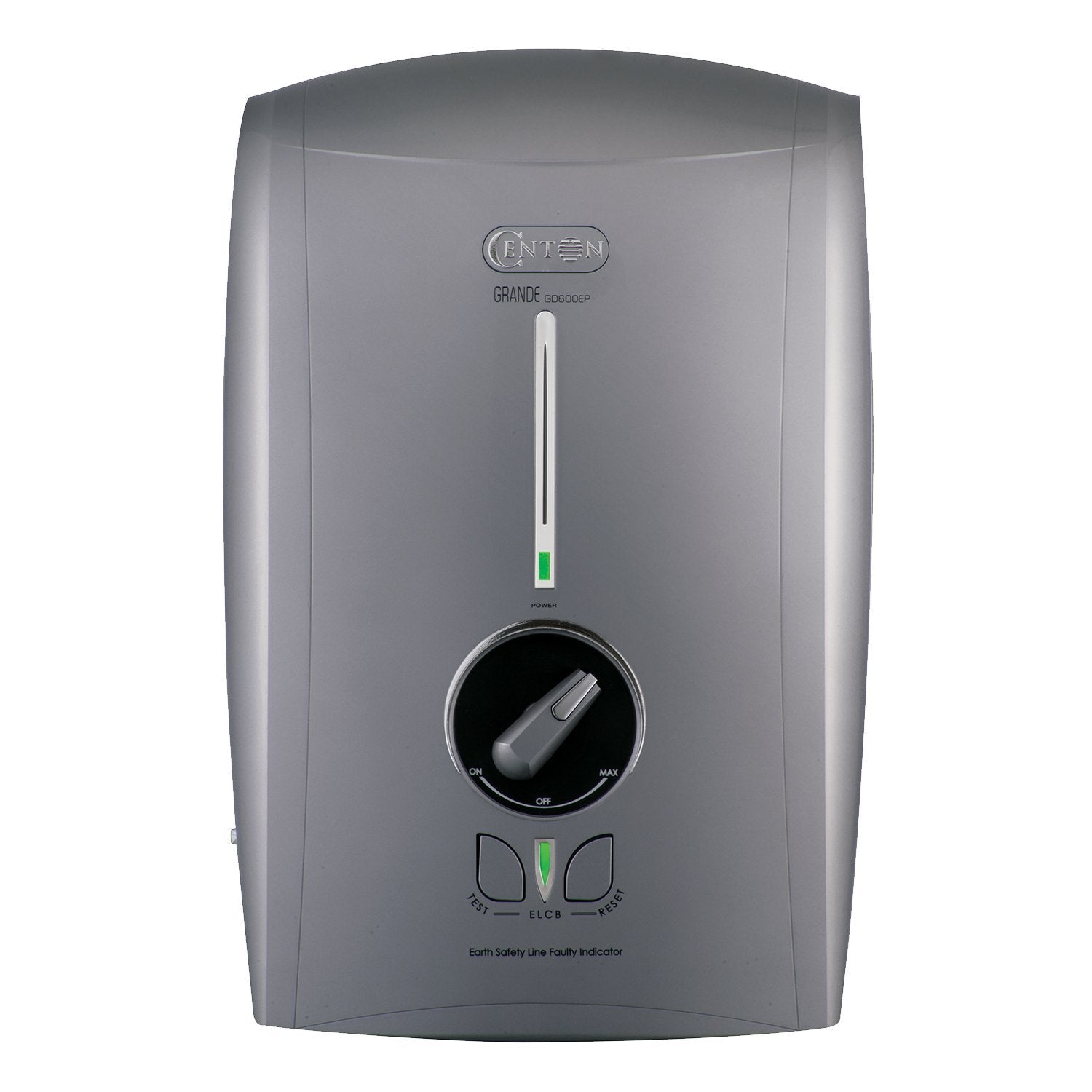 CENTON Grande Instant Shower Water Heater | Silky Grey