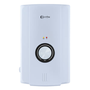 CENTON EcoSerene Instant Shower Water Heater | White