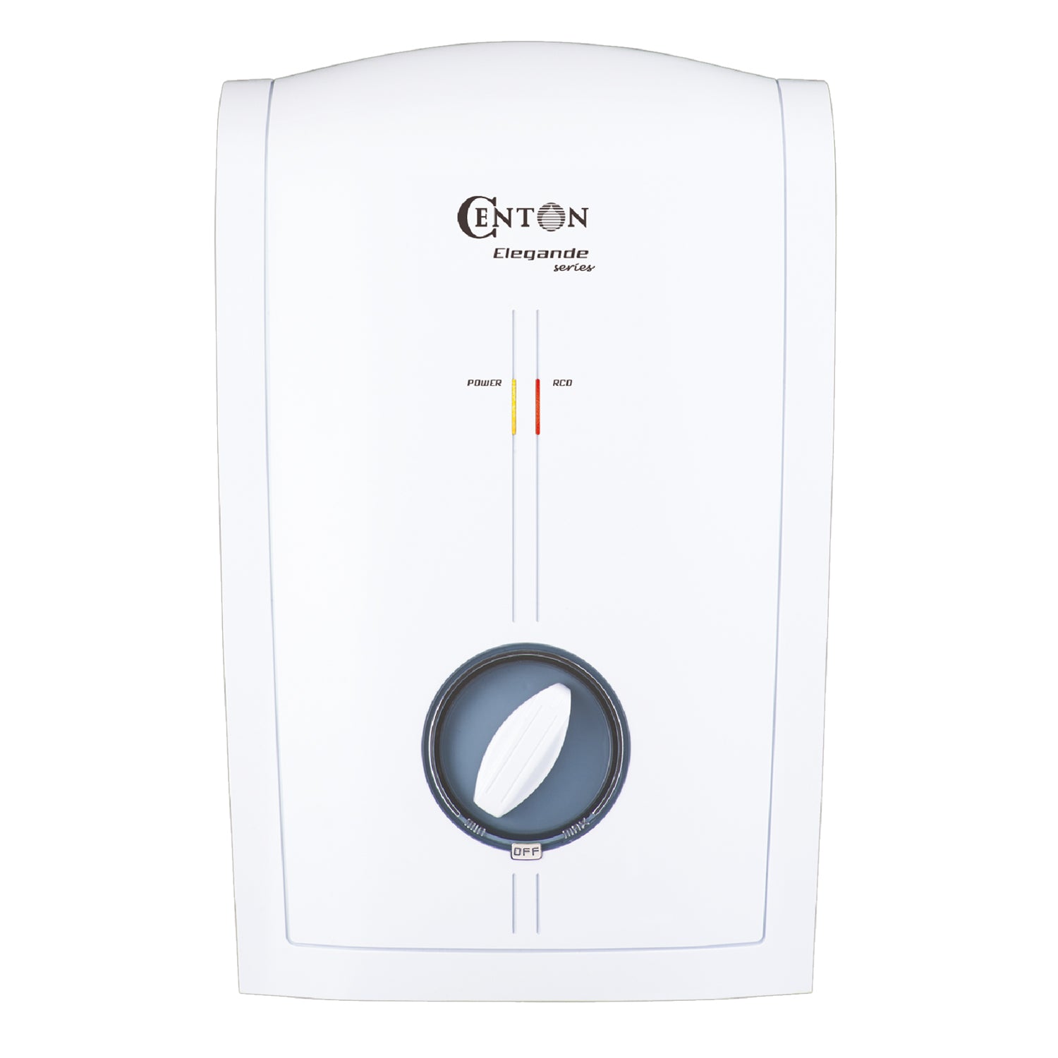 CENTON Elegande Instant Shower Water Heater | White